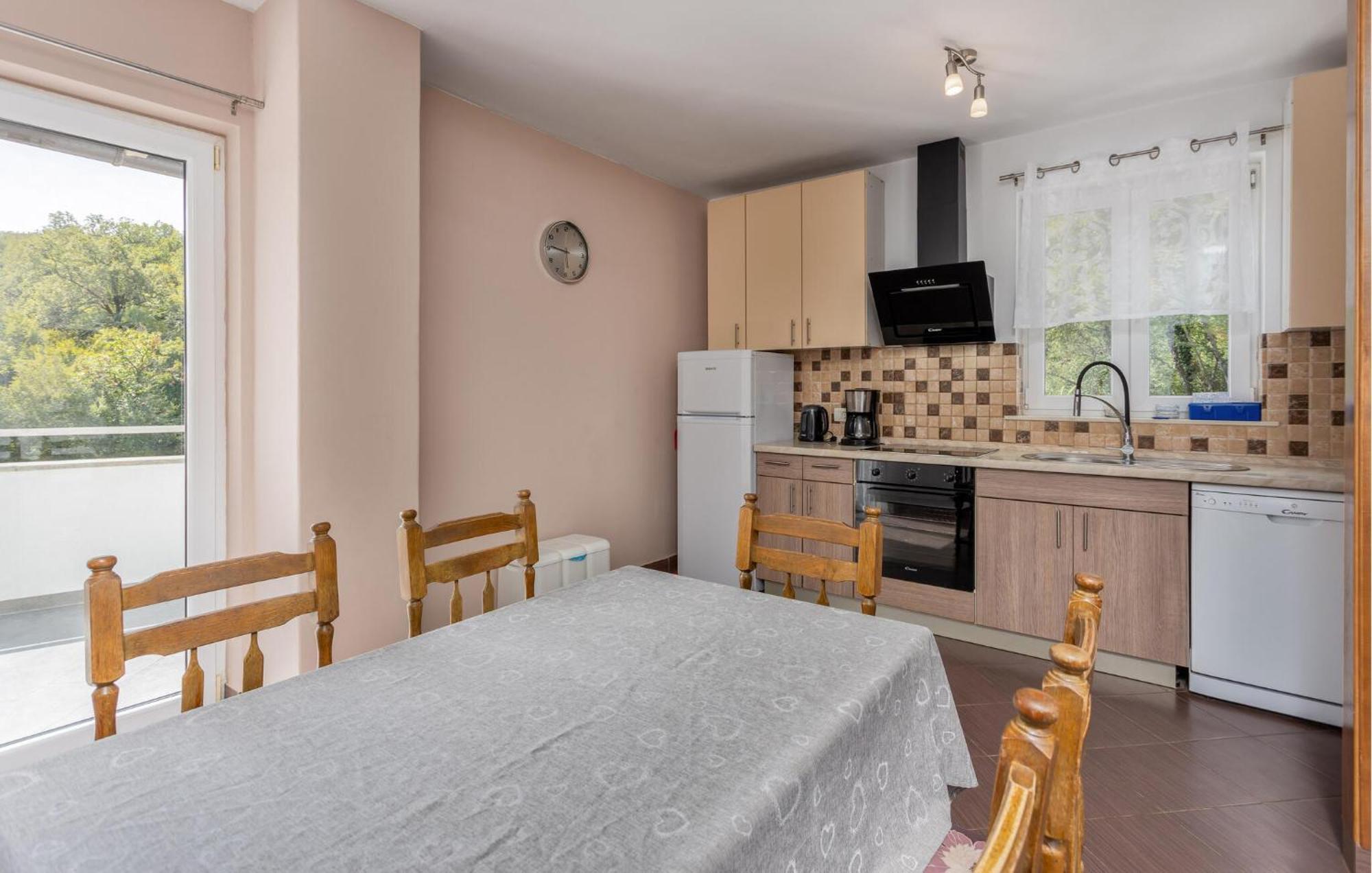 Lovely Apartment In Brsec With House Sea View Eksteriør bilde
