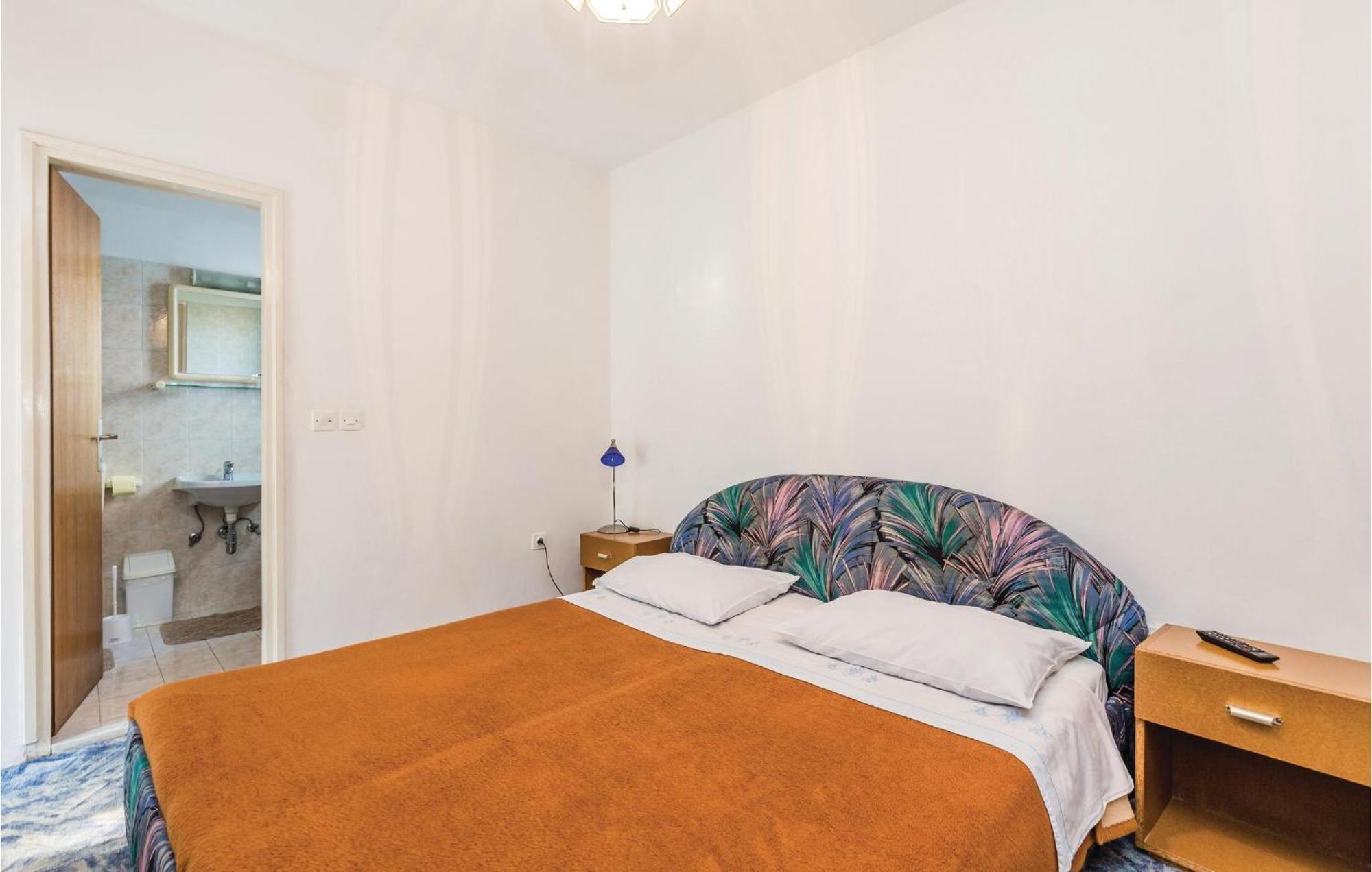 Lovely Apartment In Brsec With House Sea View Eksteriør bilde